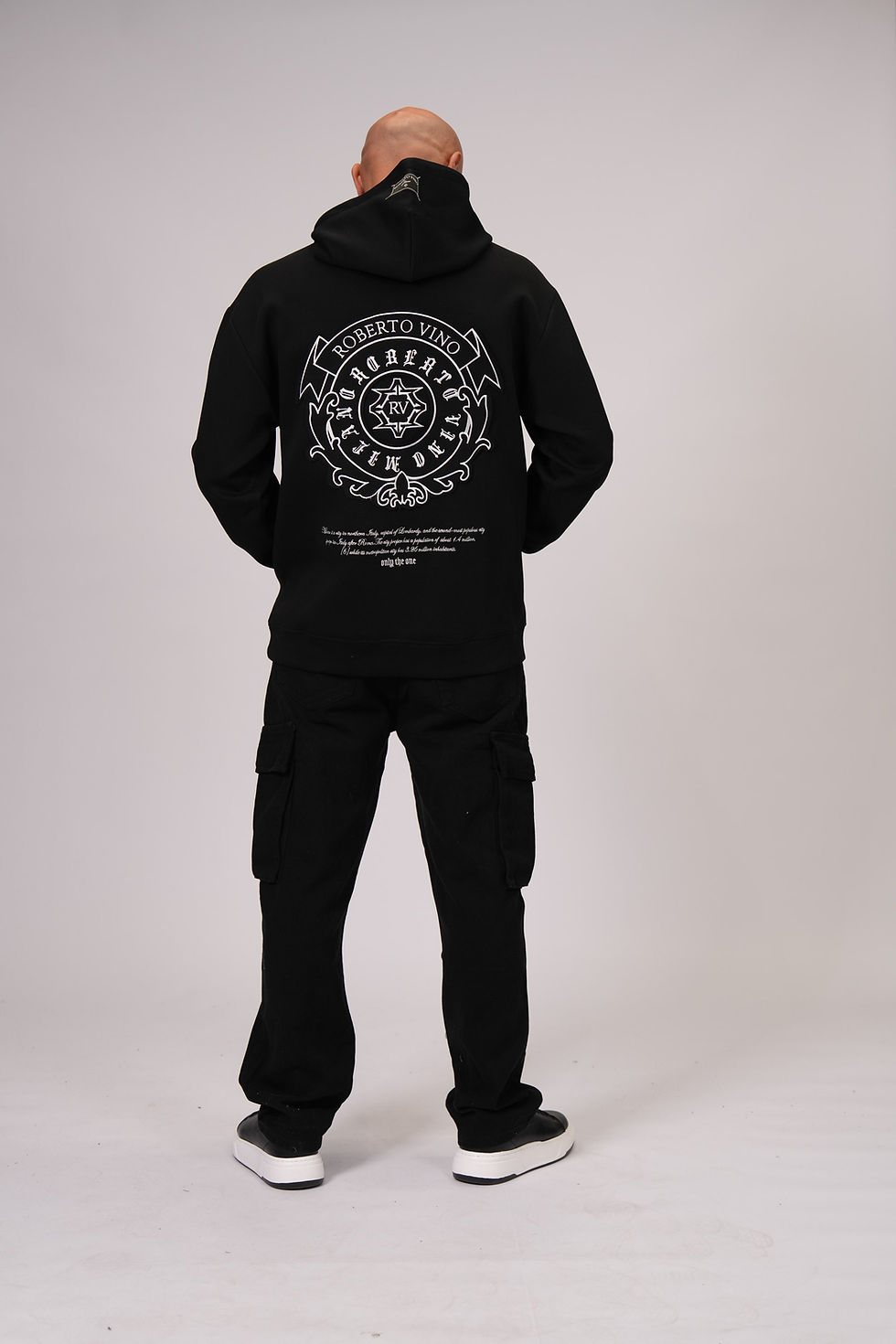 תמונה ממוזערת: קפוצון רובירטו וינו ROBERTO VINO HOODIE 