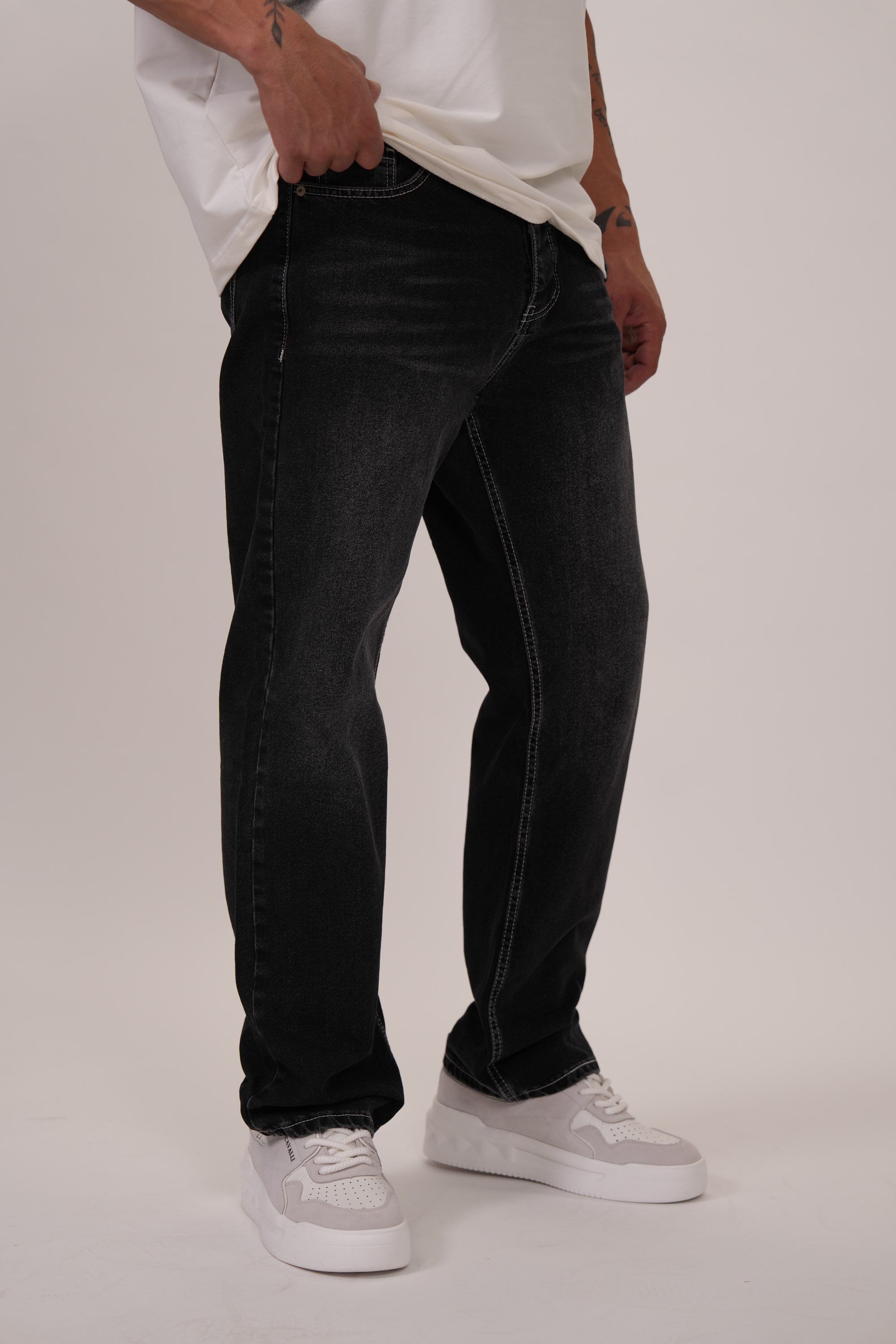 מכנס ג׳ינס baggy 