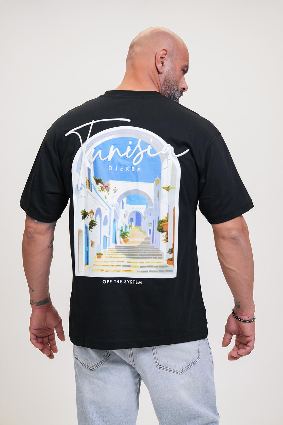 תמונה ממוזערת: חולצה אוברסייז TUNISIA 