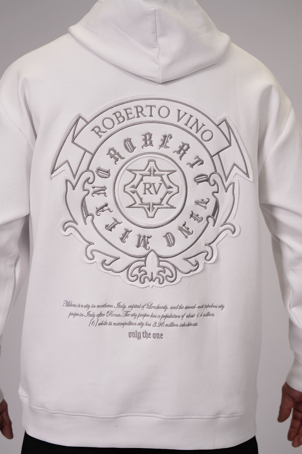 תמונה ממוזערת: קפוצון רובירטו וינו ROBERTO VINO HOODIE 