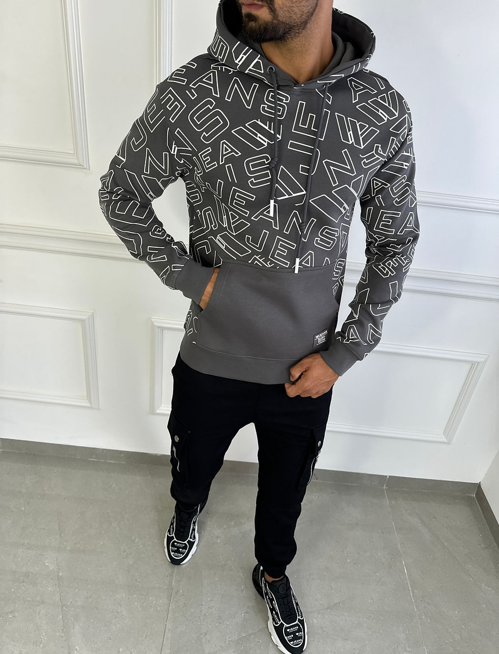 תמונה ממוזערת: W-JEANS HOODIE 