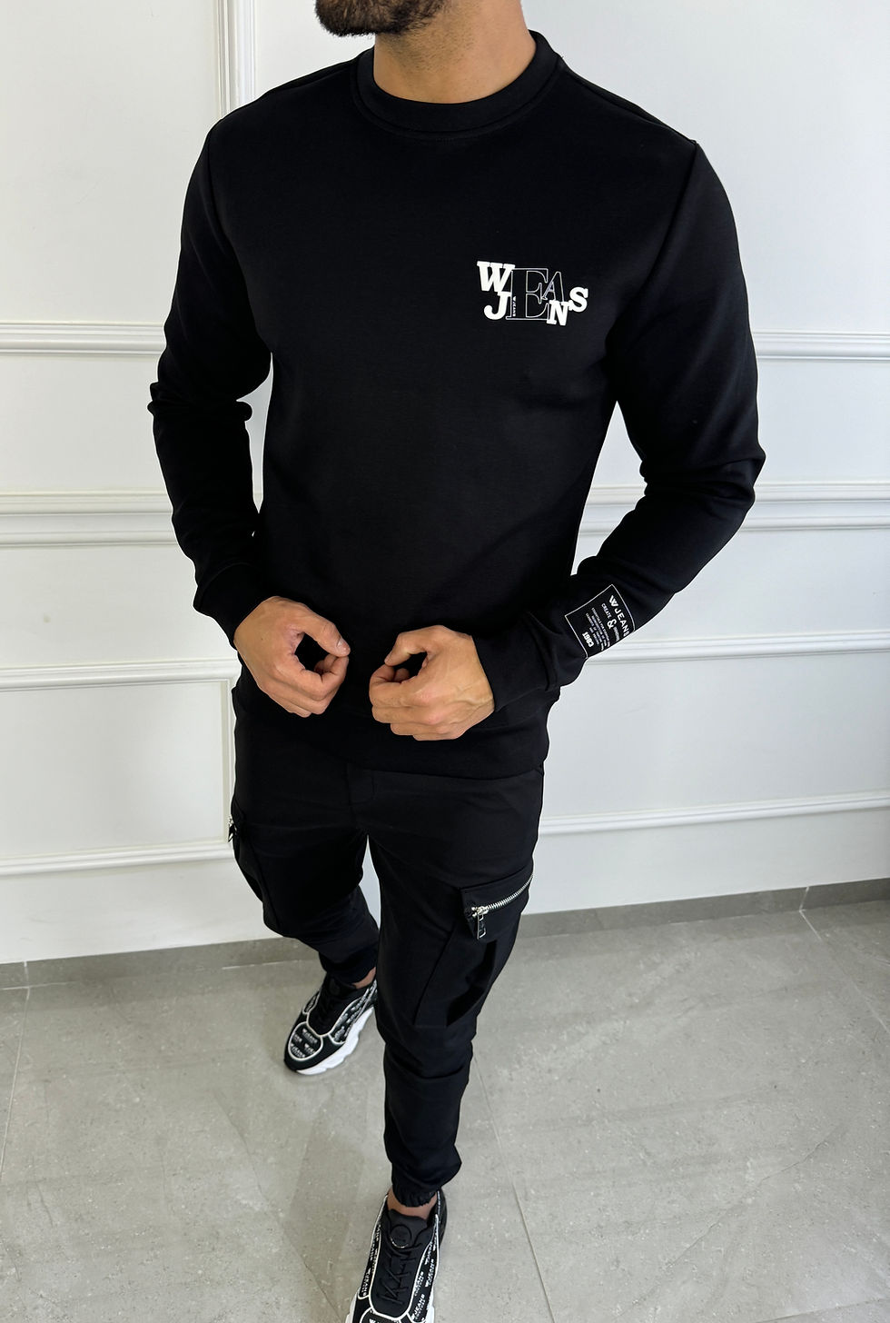 תמונה ממוזערת: W-JEANS SWEATSHIRT 