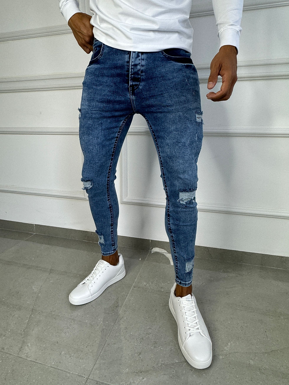 תמונה ממוזערת: M.S SUPER SKINNY JEANS 