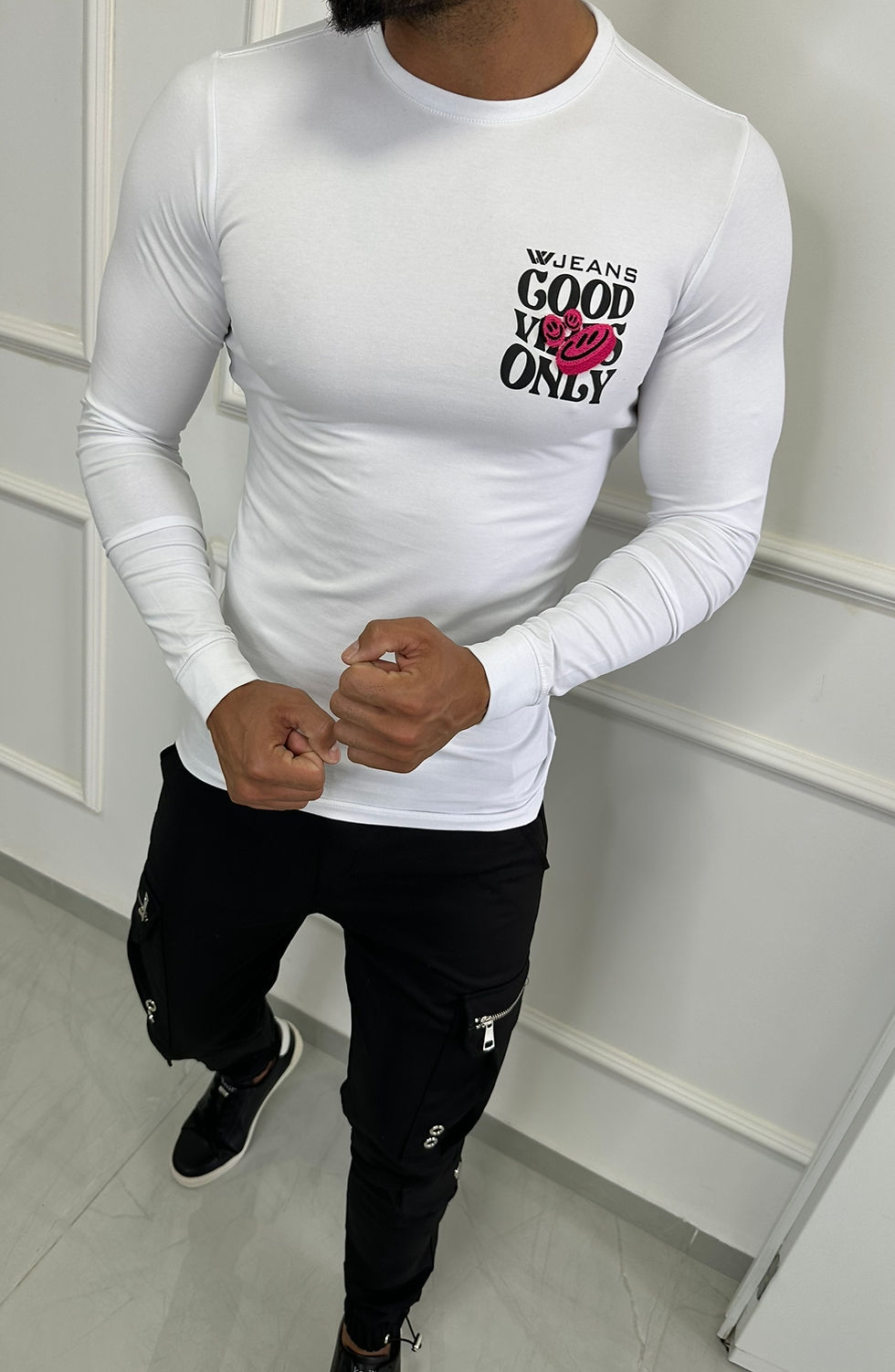 תמונה ממוזערת: W-JEANS SHIRT 
