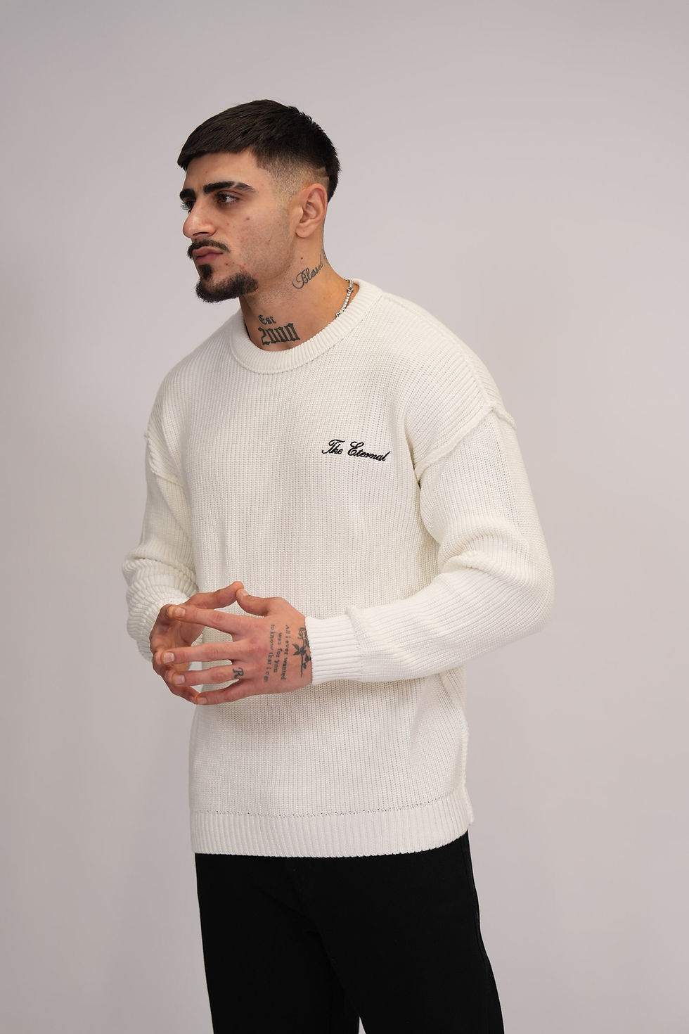 תמונה ממוזערת: סריג אוברסייז סטייל 