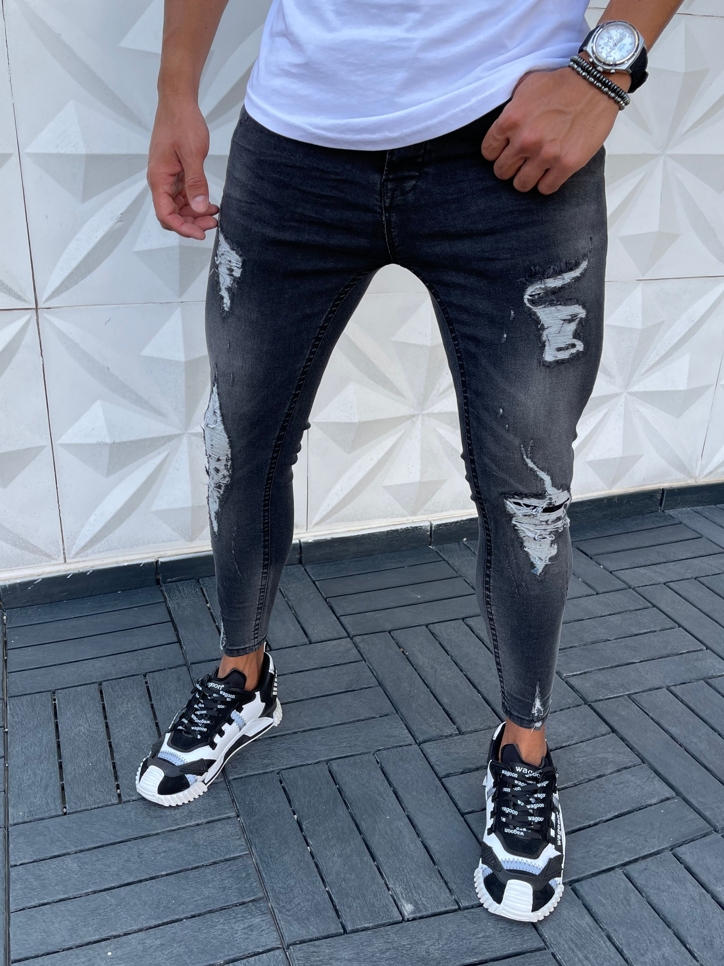 M.S SUPER SKINNY JEANS 