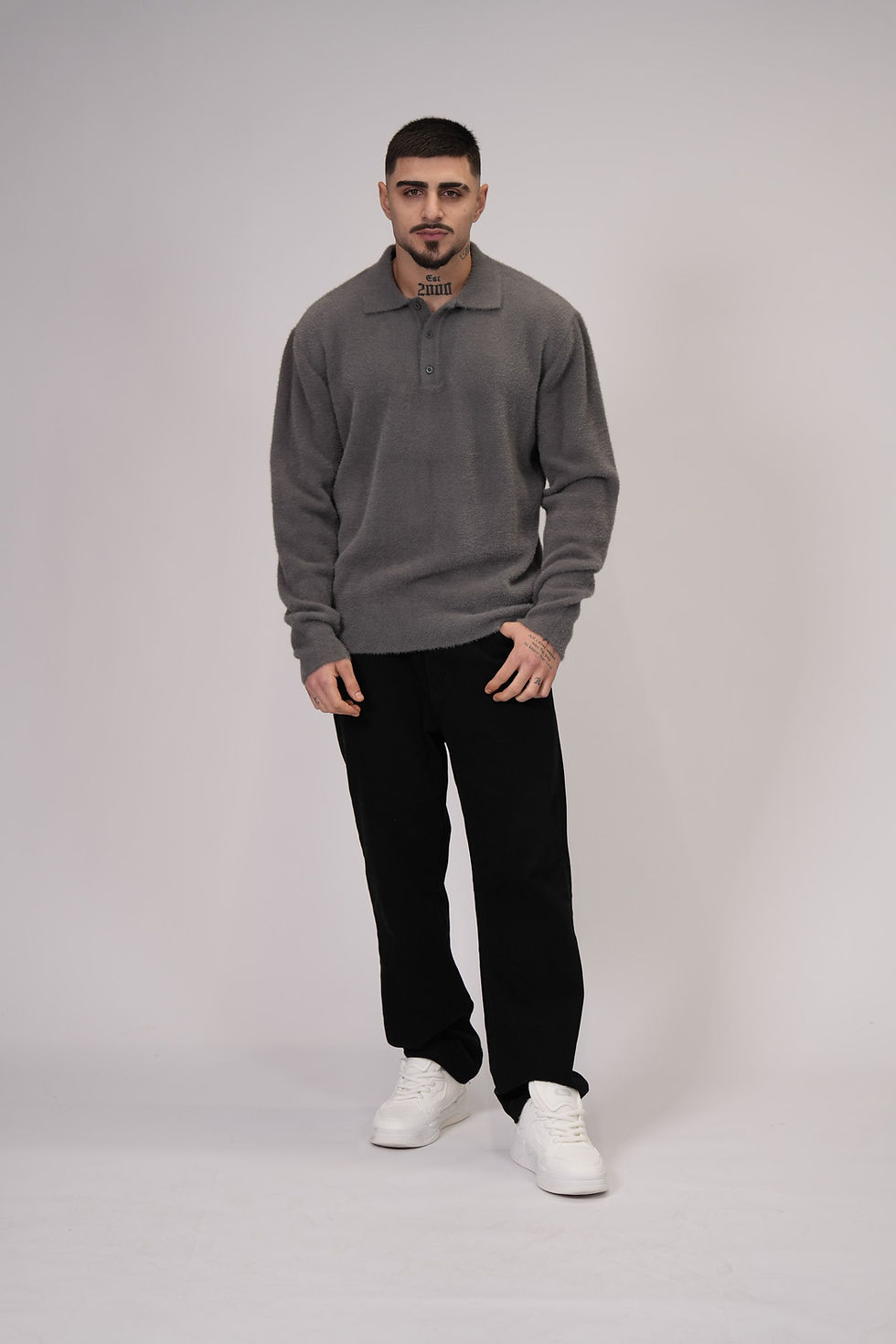 תמונה ממוזערת: חולצה פולו פרוותית 