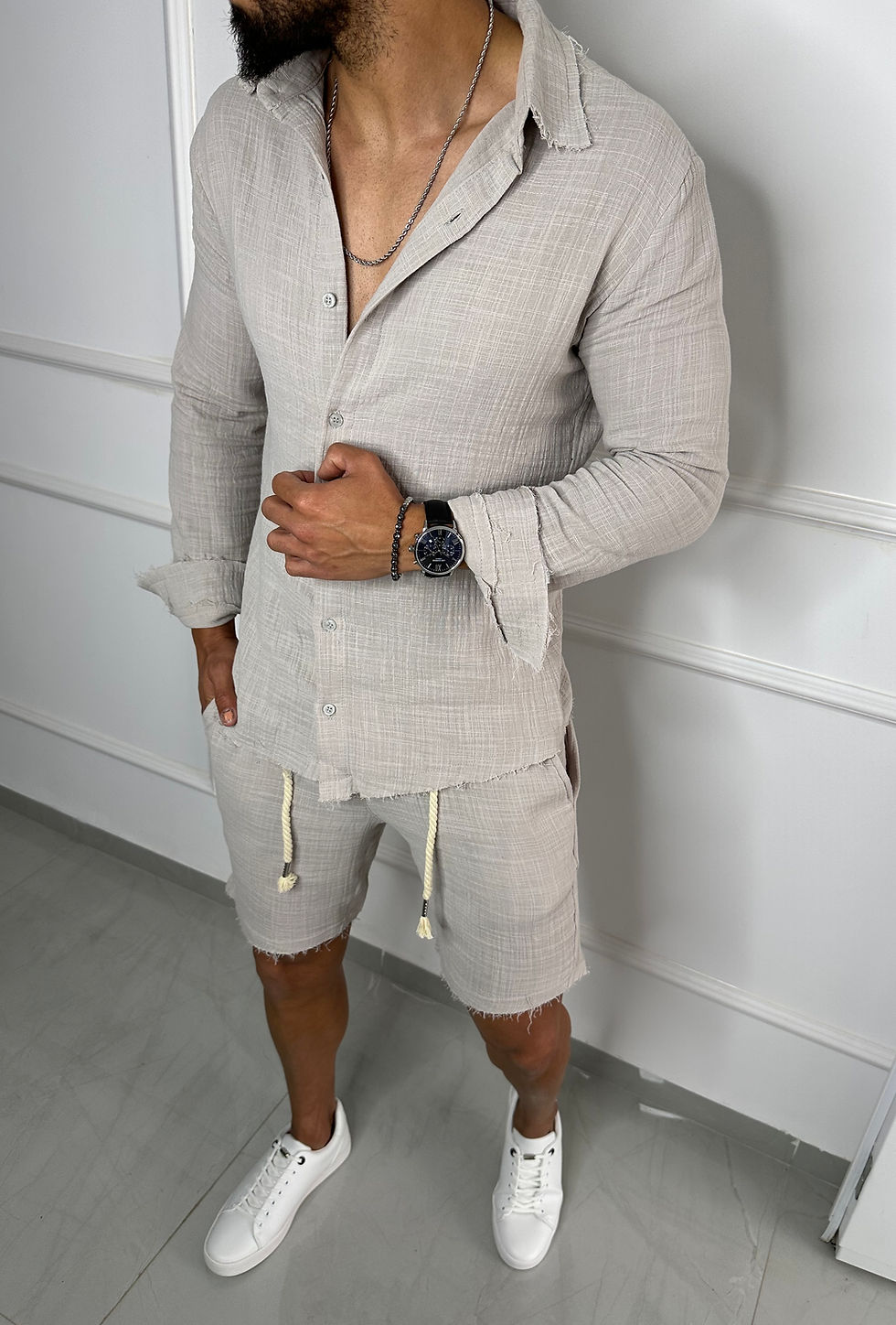 תמונה ממוזערת: חליפות פשתן 