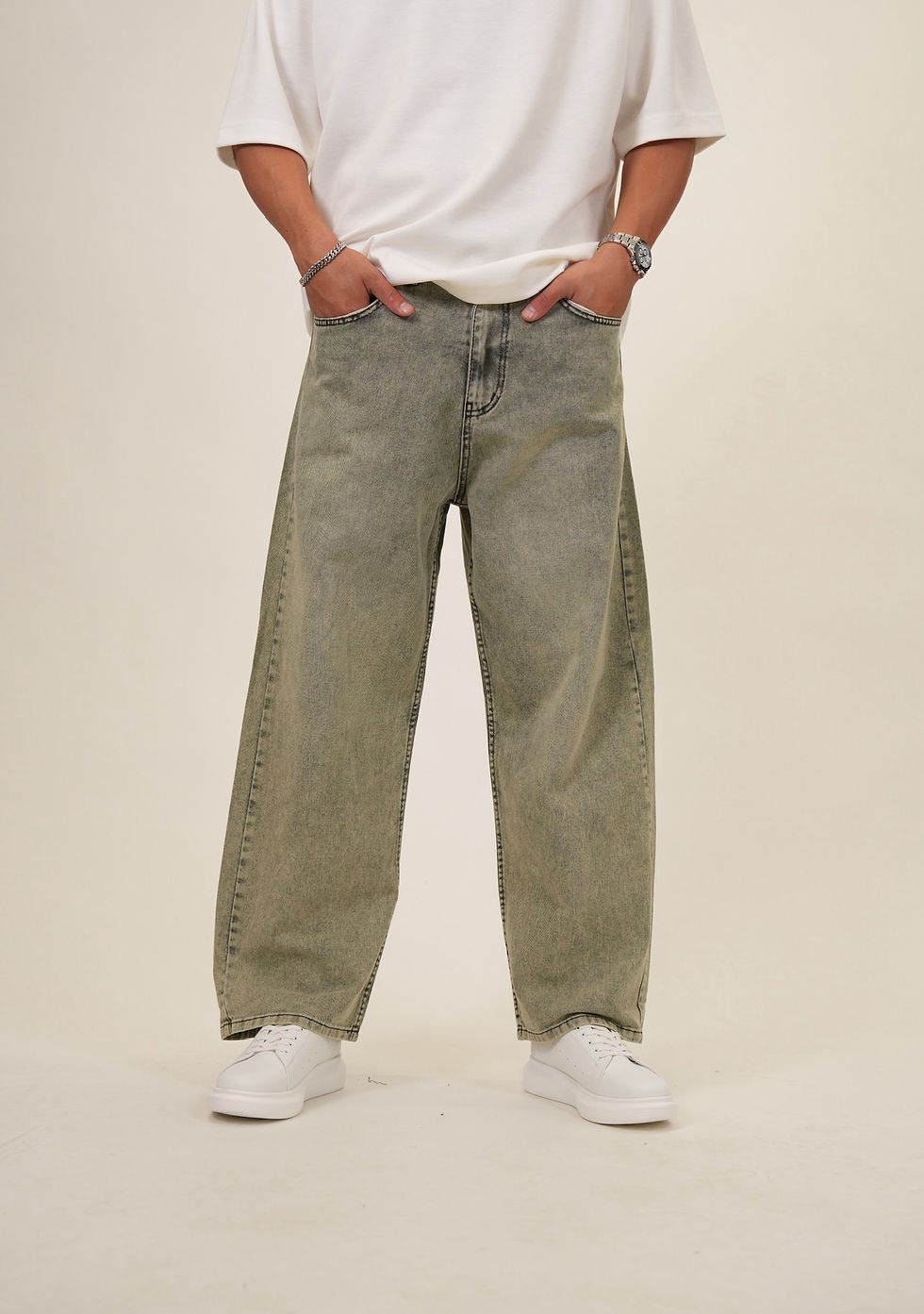 תמונה ממוזערת: מכנס ג’ינס baggy 