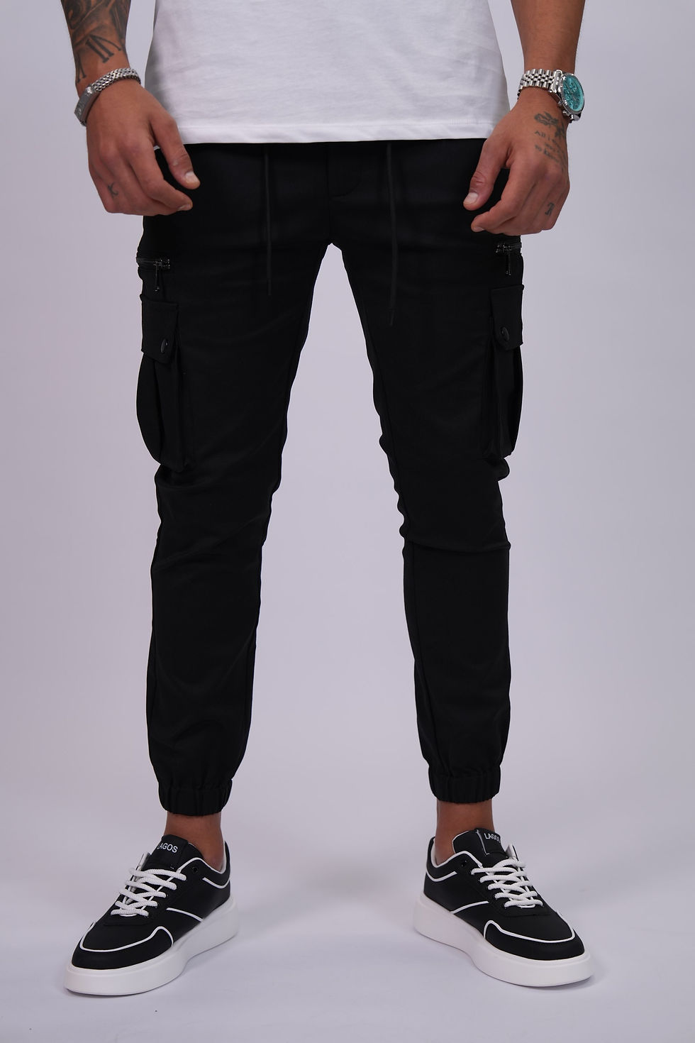 תמונה ממוזערת: דגמח BARCODE מבד פראדה 