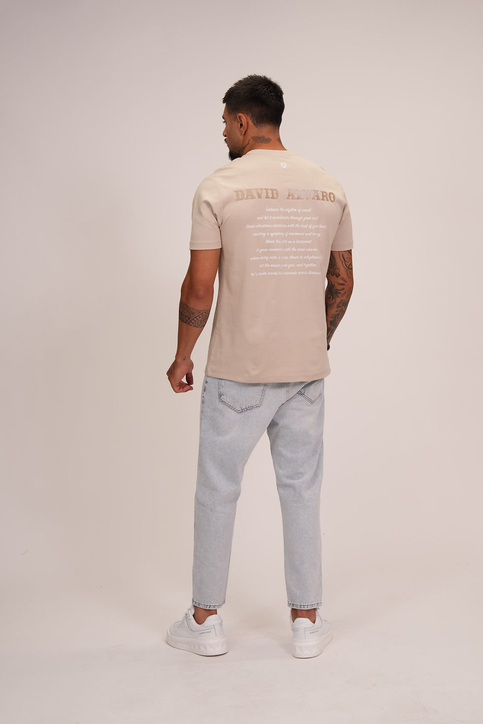 תמונה ממוזערת: DAVID ALVARO T SHIRT 