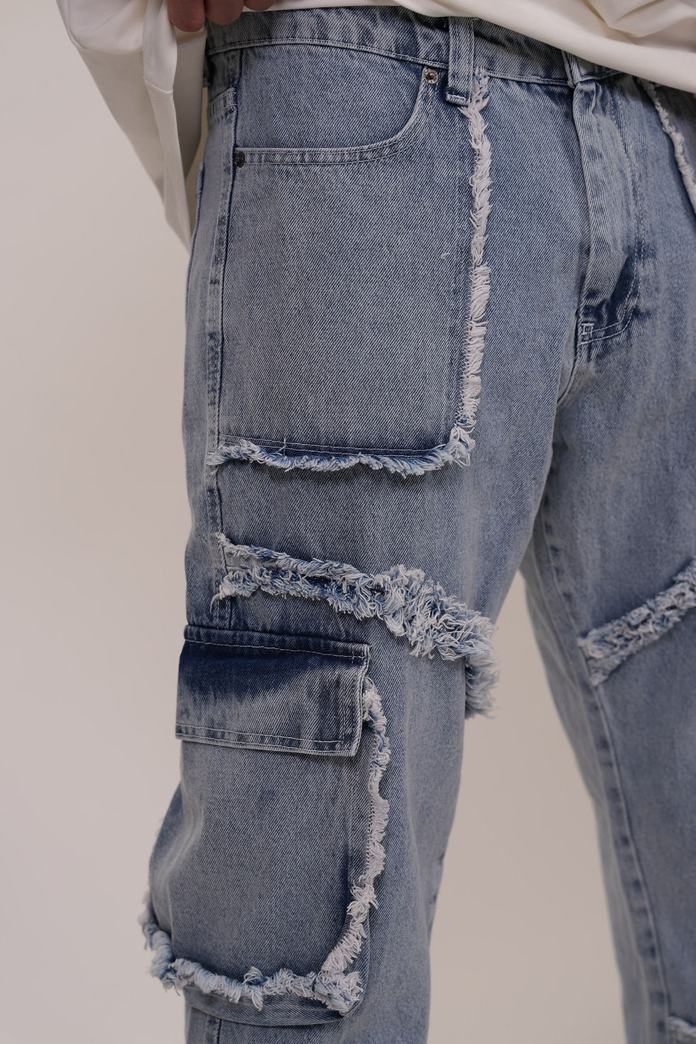 תמונה ממוזערת: ג'ינס דגמ"ח Baggy