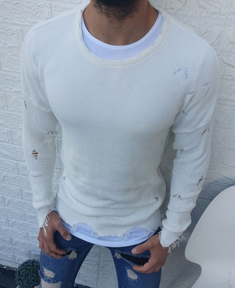תמונה ממוזערת: Men's Designer Sweaters over size 