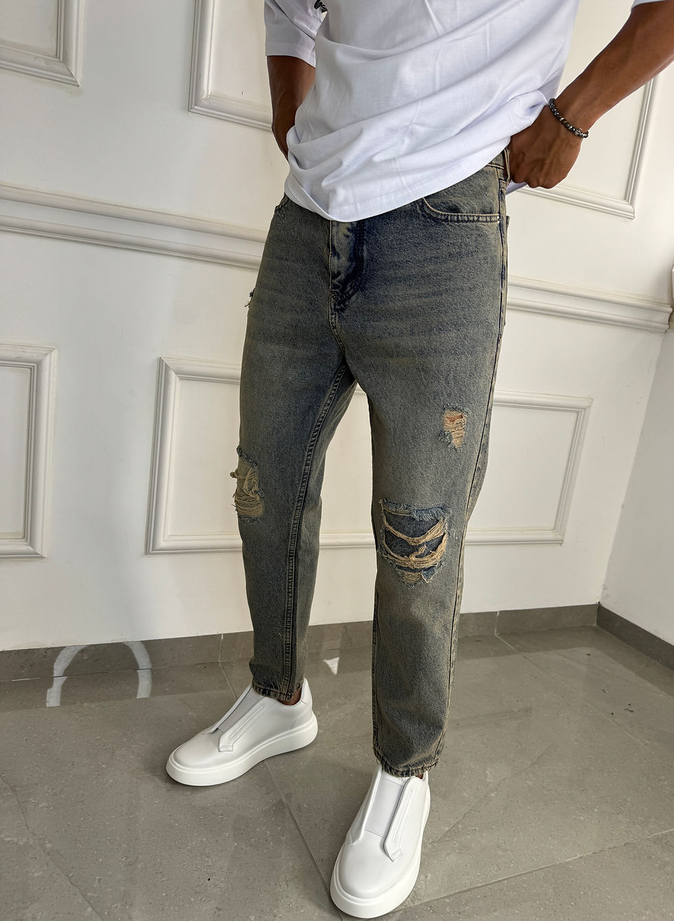 תמונה ממוזערת: ג’ינס בויפרנד BOYFRIEND JEANS
