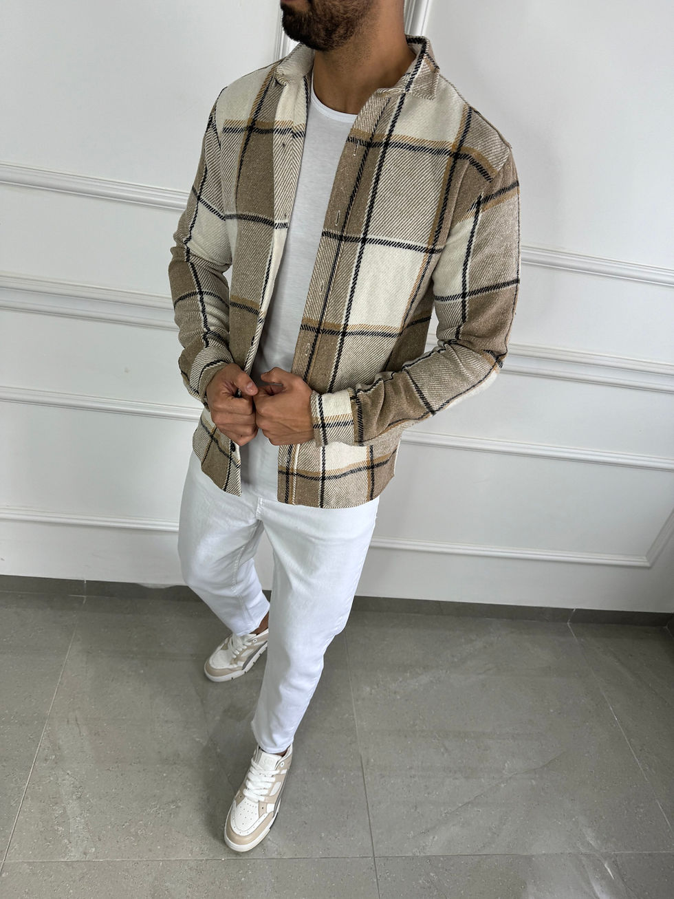 תמונה ממוזערת: גקט מרובעים 