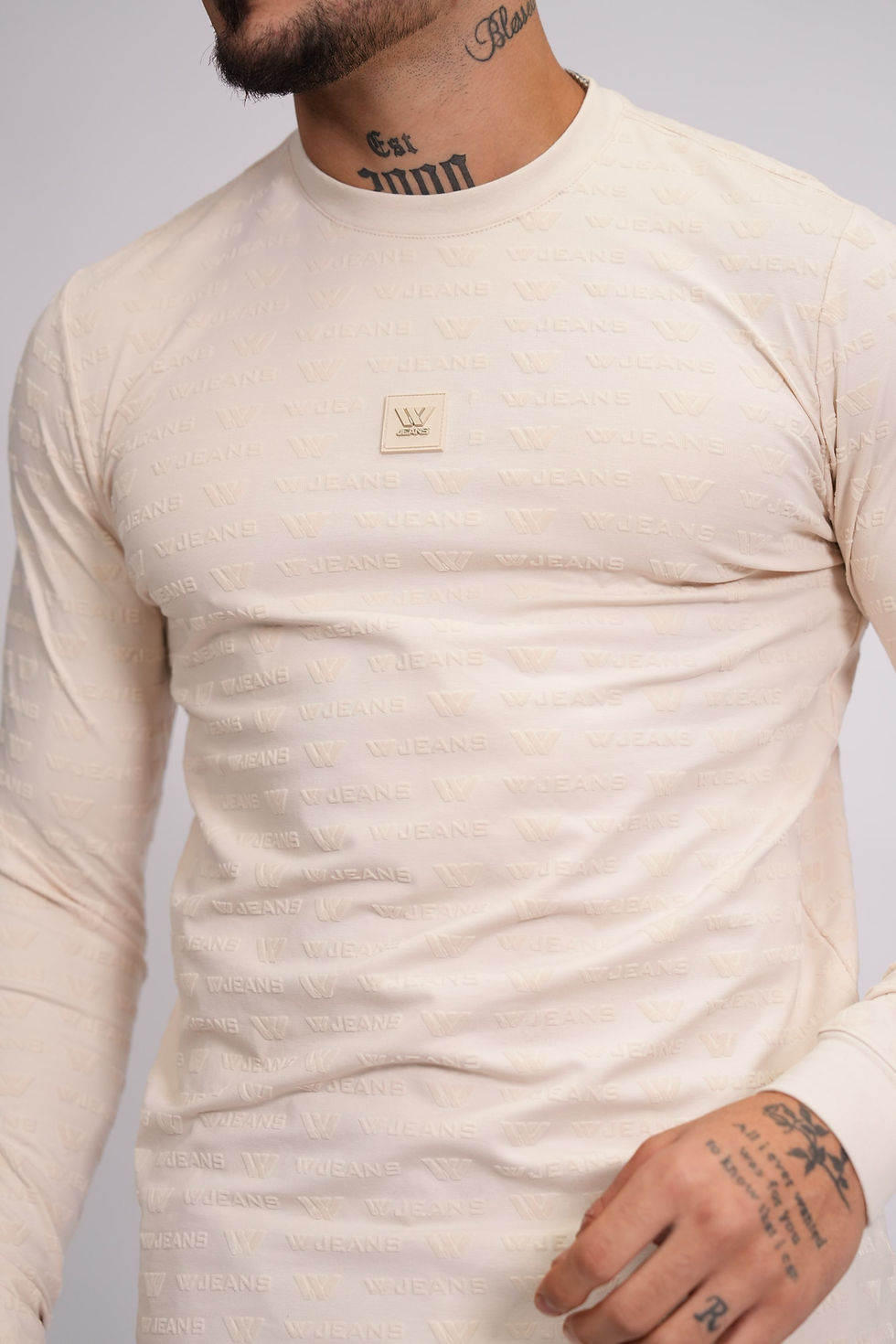 תמונה ממוזערת: חולצה דבליו גינס w jeans t shirt 