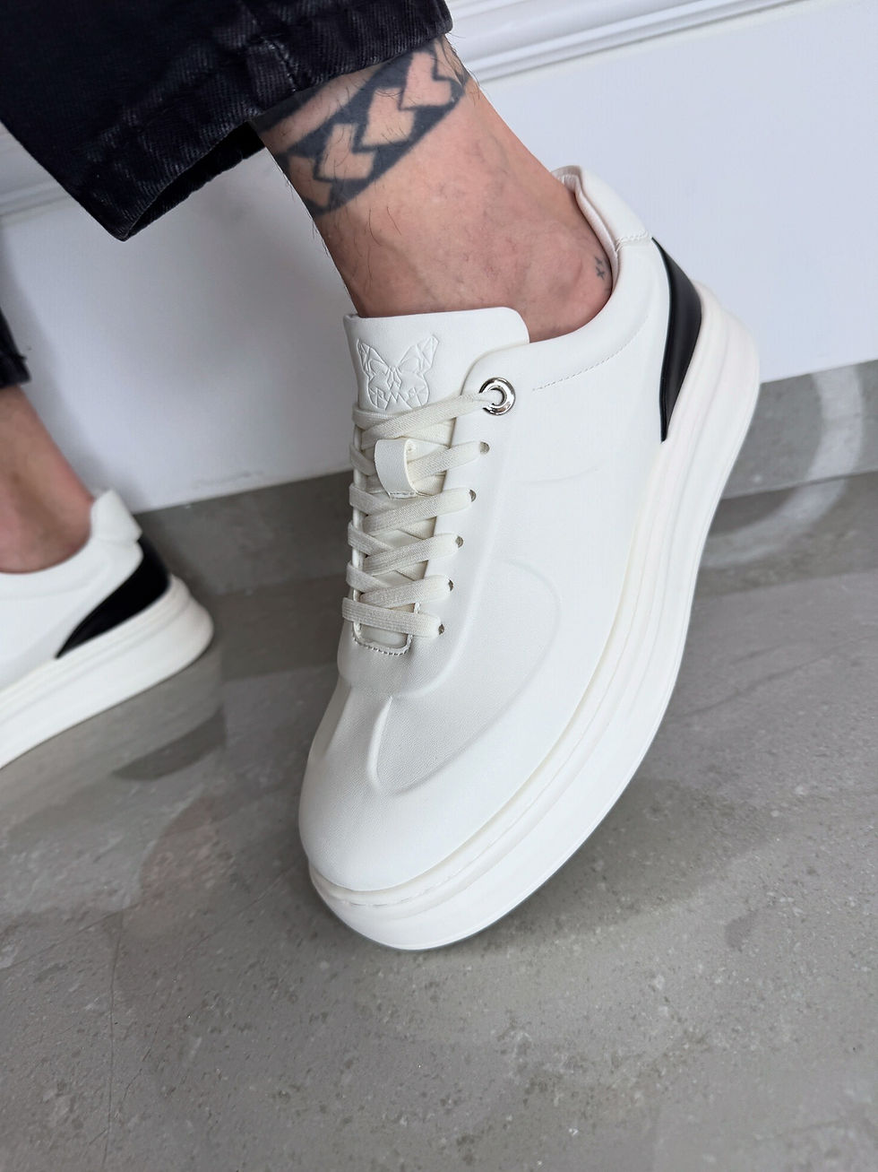 תמונה ממוזערת: BUTTERFLY SHOES נעל עור אמיתי  