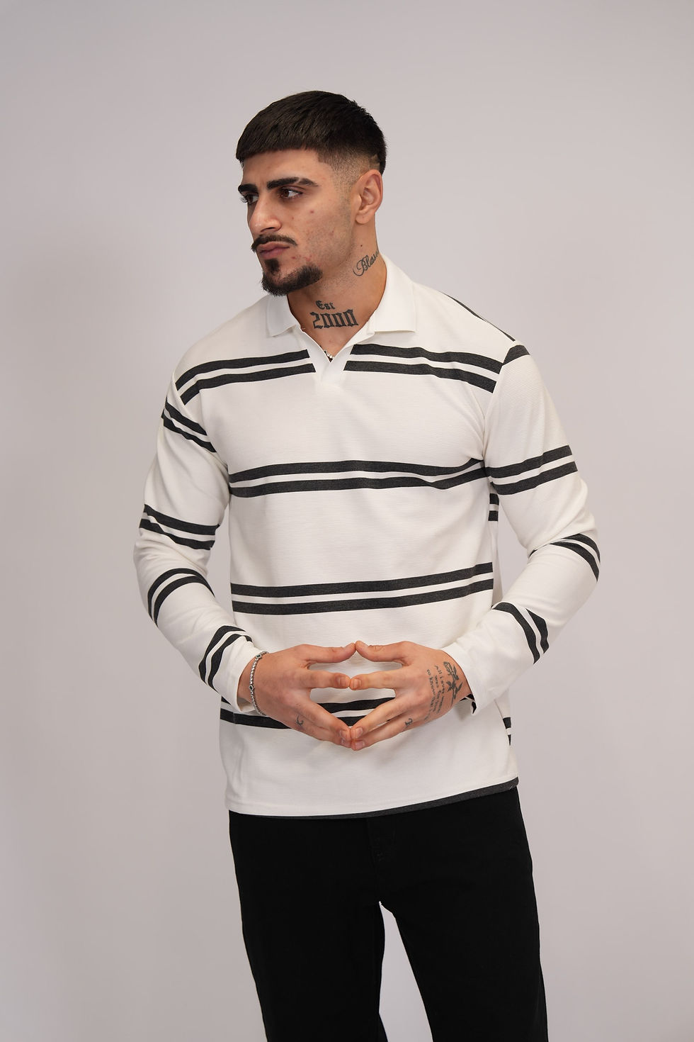 תמונה ממוזערת: חולצה פולו פסים 