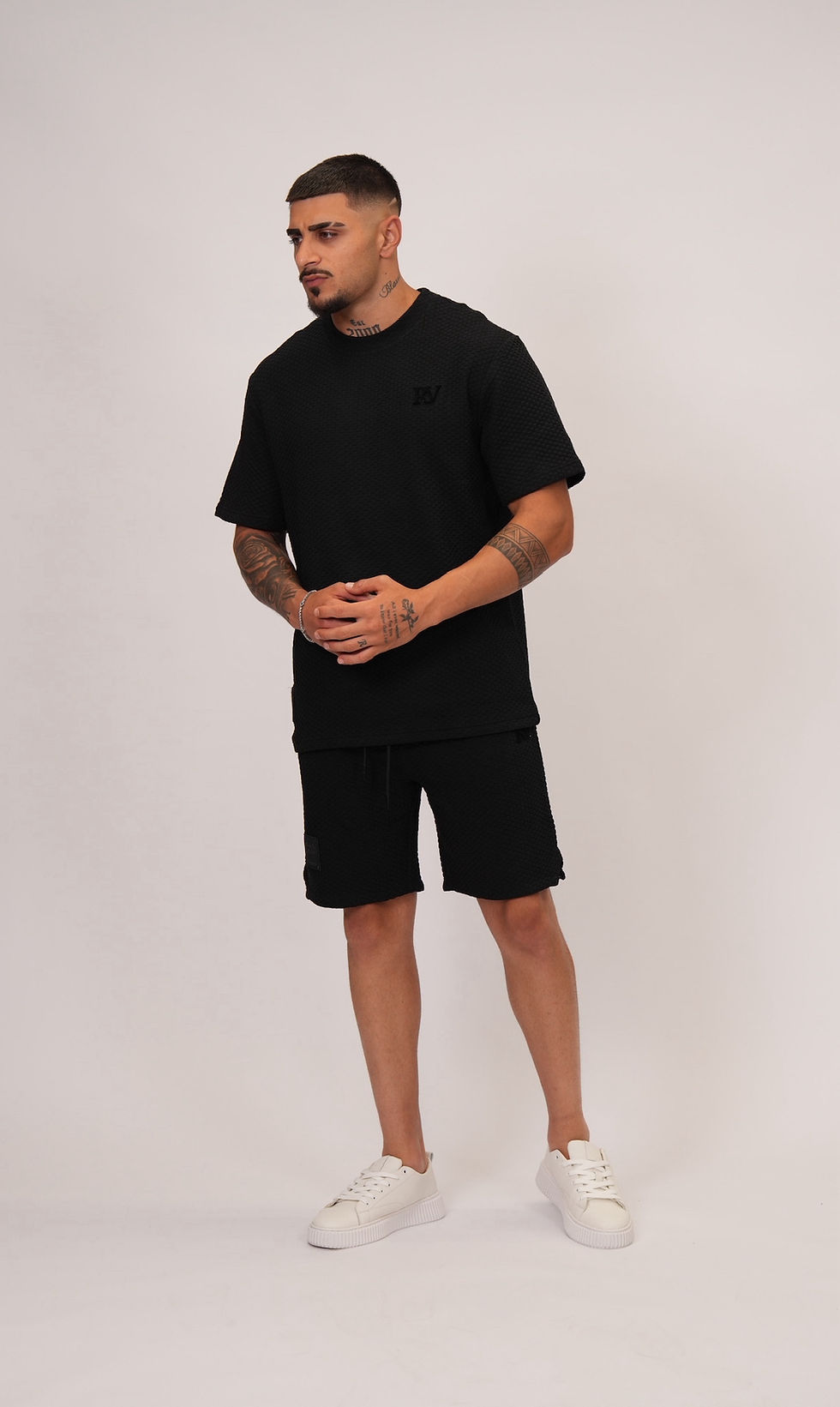 תמונה ממוזערת: חליפה רובירטו וינו מבד וופל RV SUIT