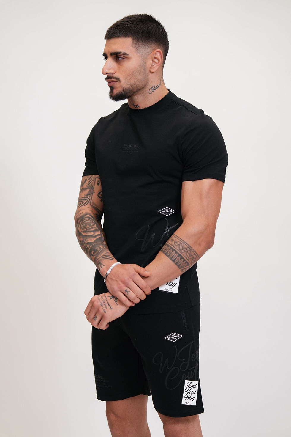 תמונה ממוזערת:  חליפה - W jeans suit 