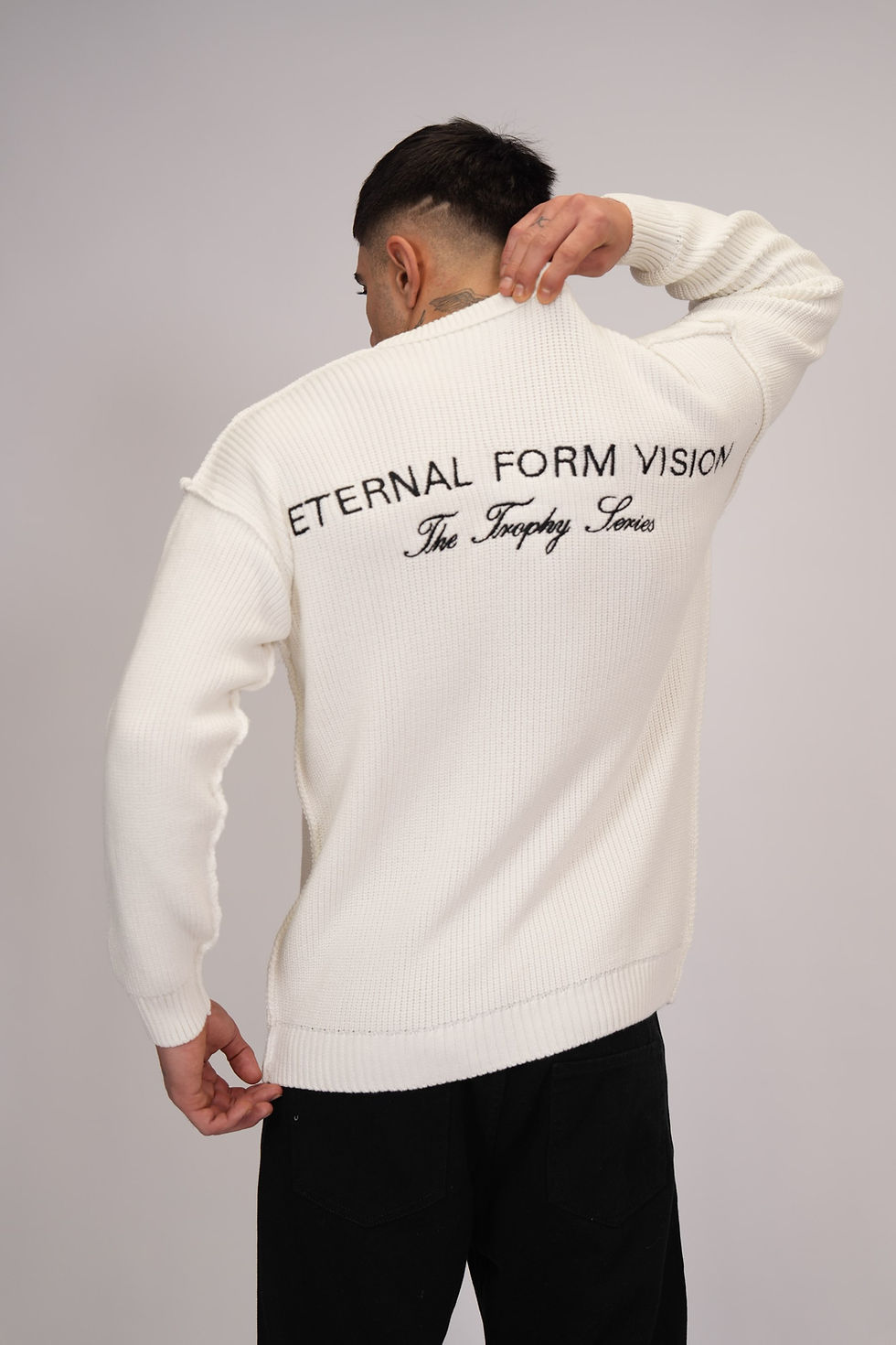 תמונה ממוזערת: סריג אוברסייז סטייל 