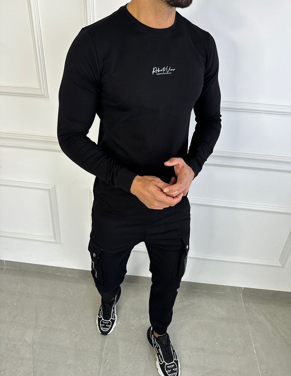 תמונה ממוזערת: ROBERTO VINO T SHIRT 