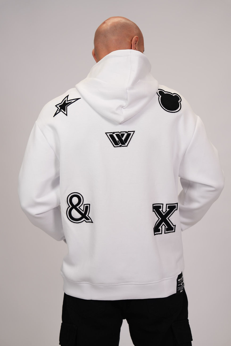 תמונה ממוזערת:  קפוצון דבליו גינס W jeans hoodie 