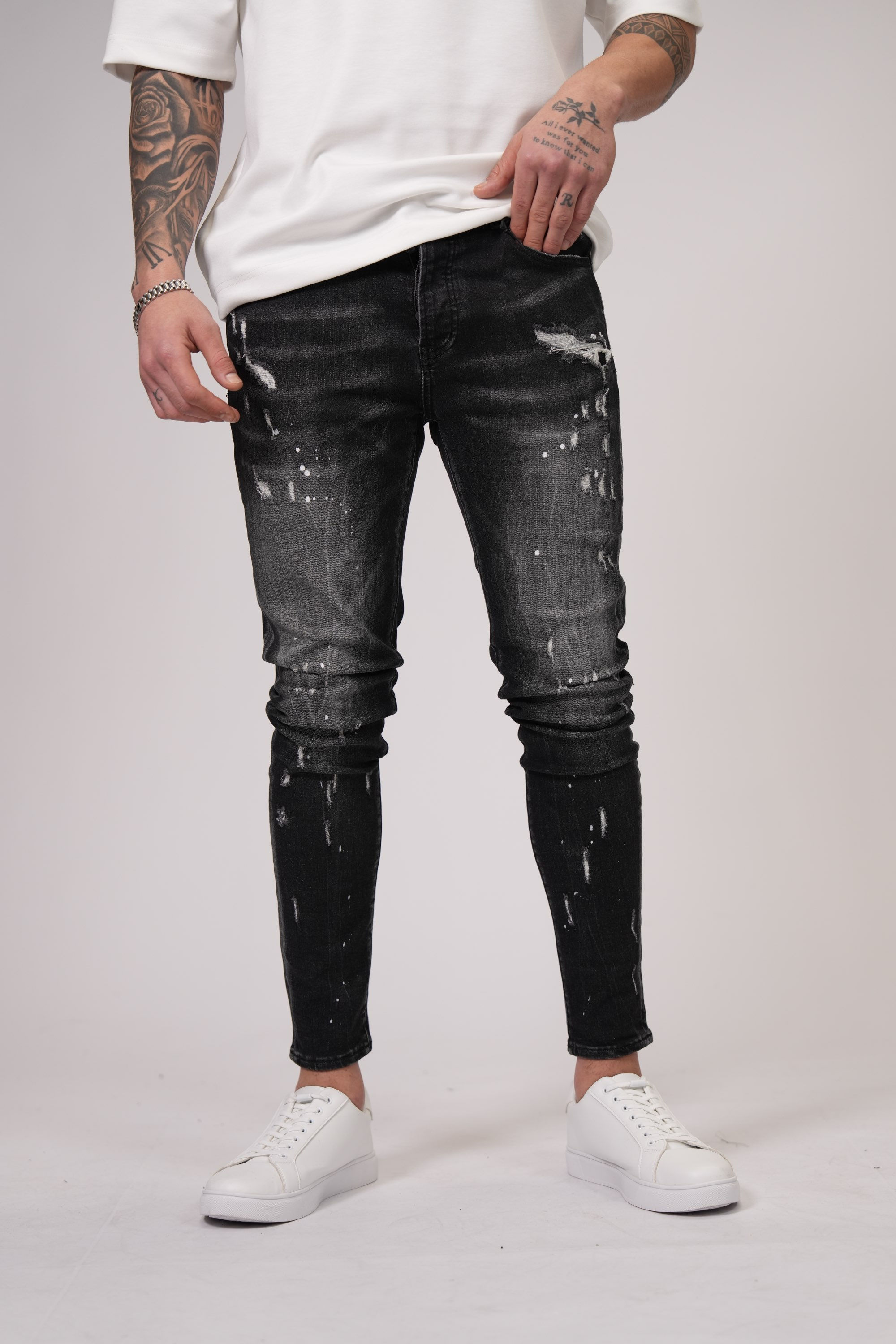 EGOISTE SKINNY JEANS 