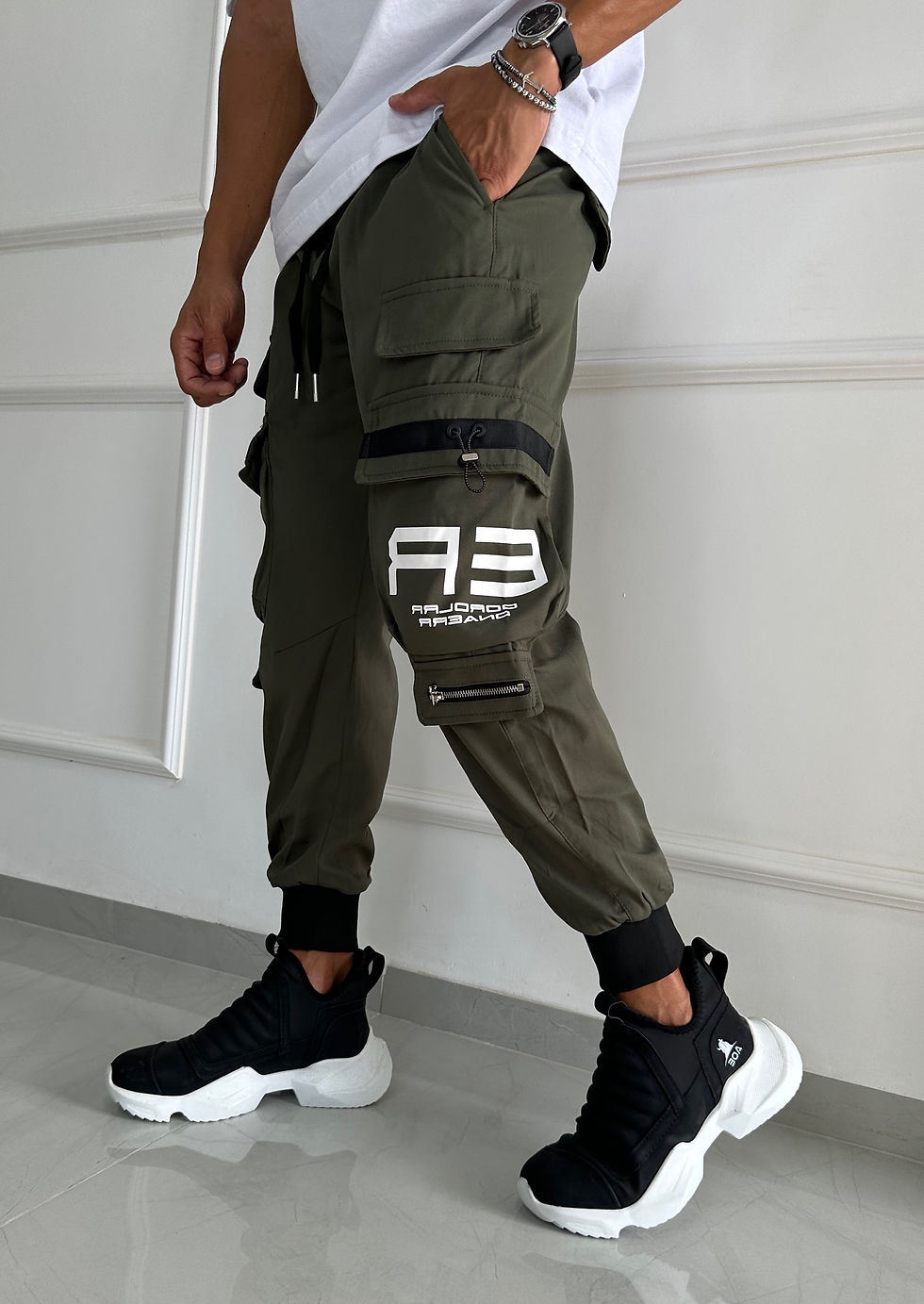 תמונה ממוזערת: M.S OVER SIZE PANTS TYT