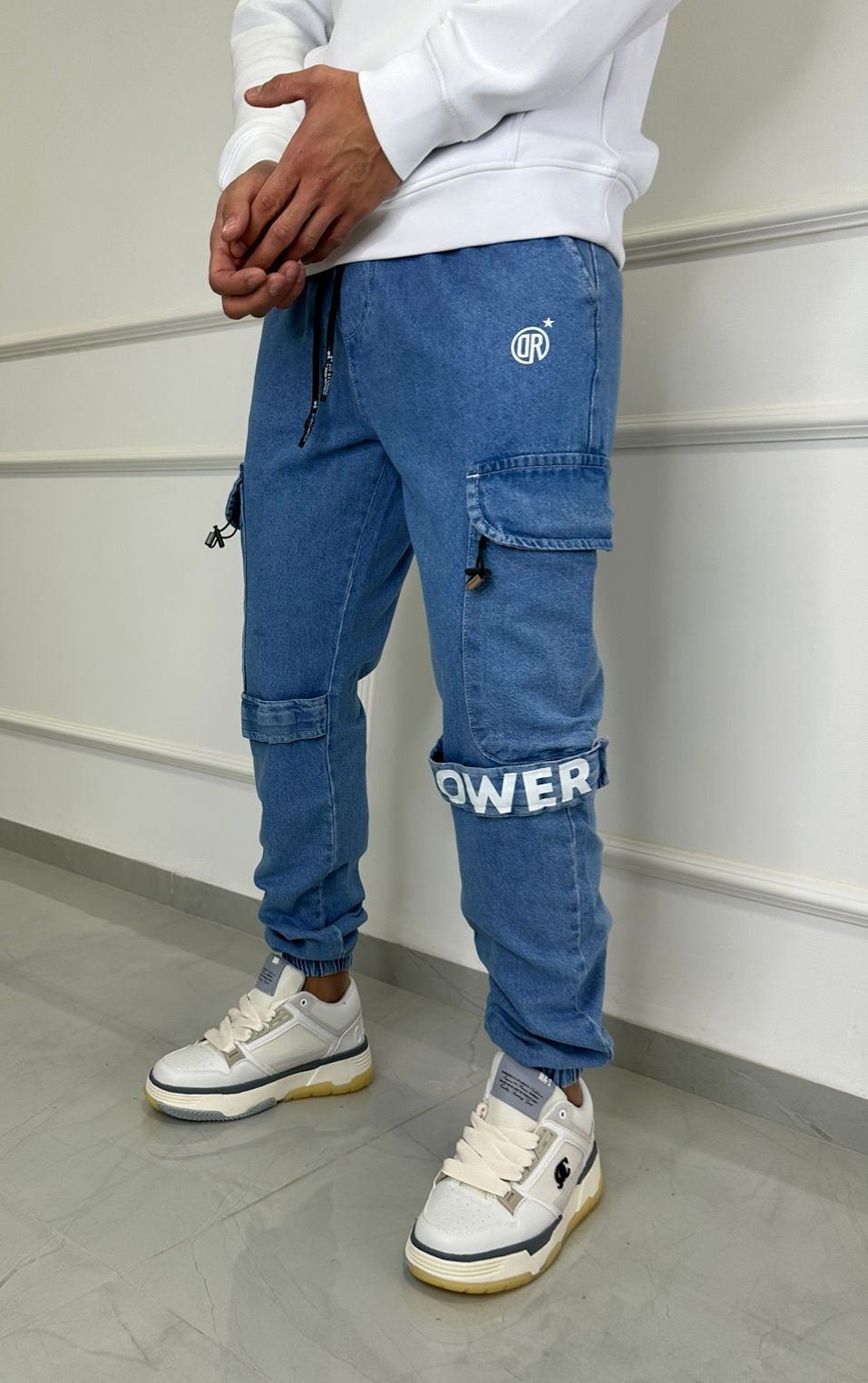 תמונה ממוזערת: M.S OVER SIZE PANTS POWER 