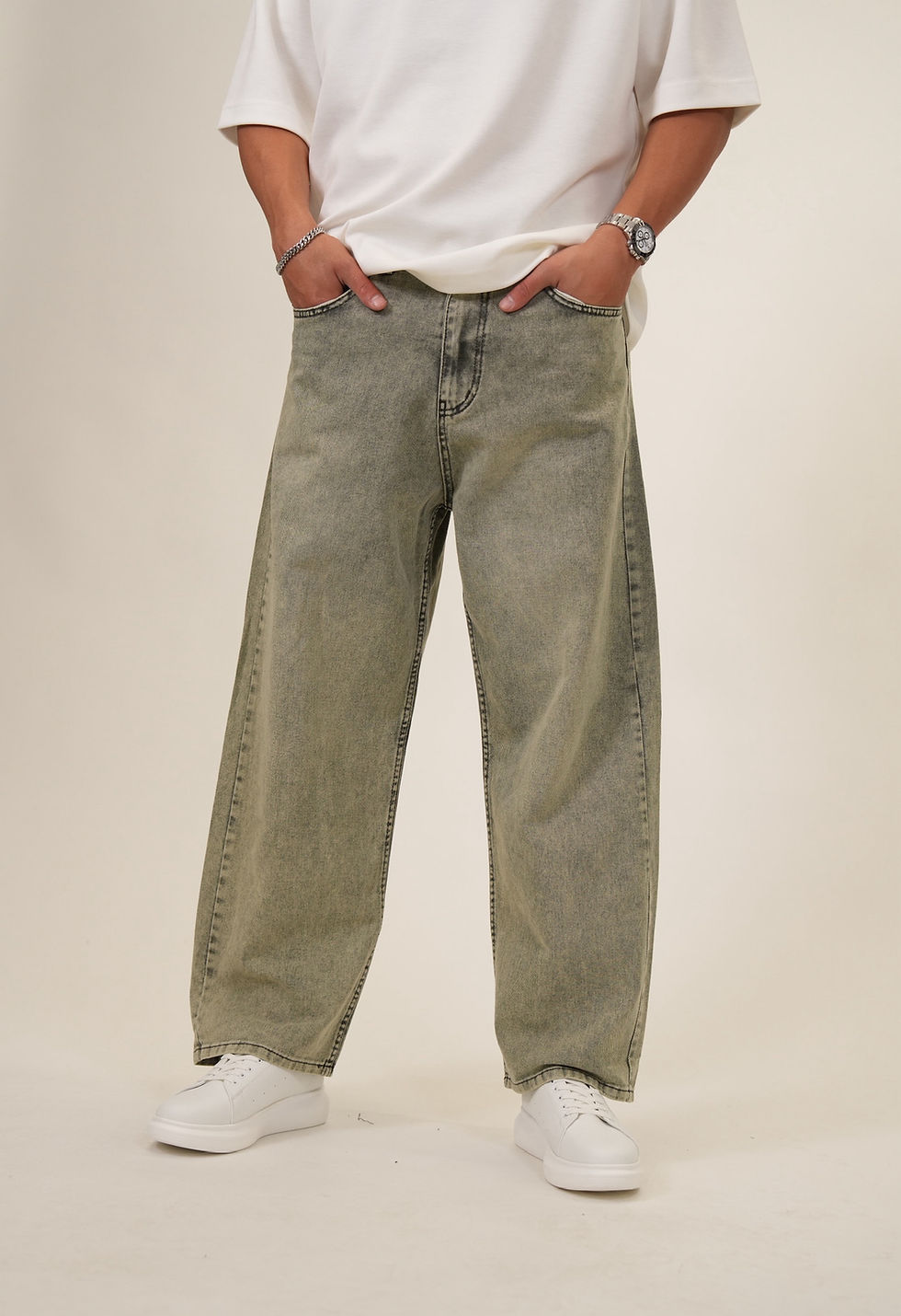 תמונה ממוזערת: מכנס ג’ינס baggy 