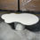 Thumbnail: Beton ciré salontafel - Organisch
