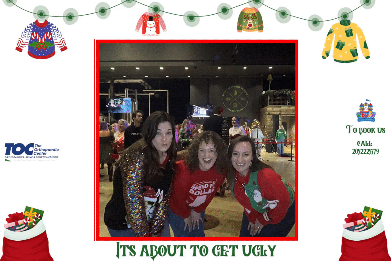 ring roamer photobooth event in Birmingham AL and surround areas