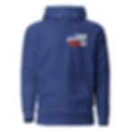 1984 Hoodie Blue