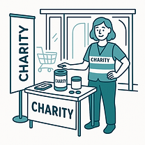 Download Static Charity Collection Location RAMS