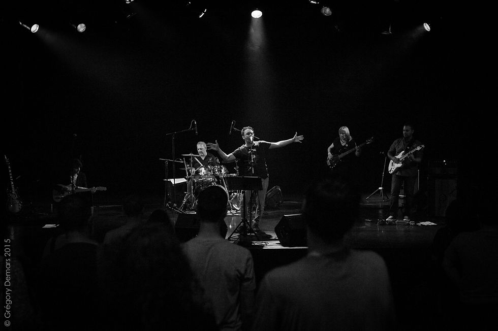 "Allée Centrale" en concert