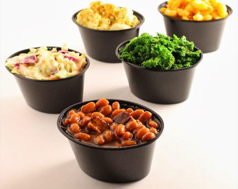 Arranged Food and Objects