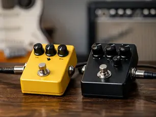 Diferença entre pedais de overdrive e distortion