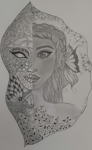 Good&Bad | Art By Polina VY