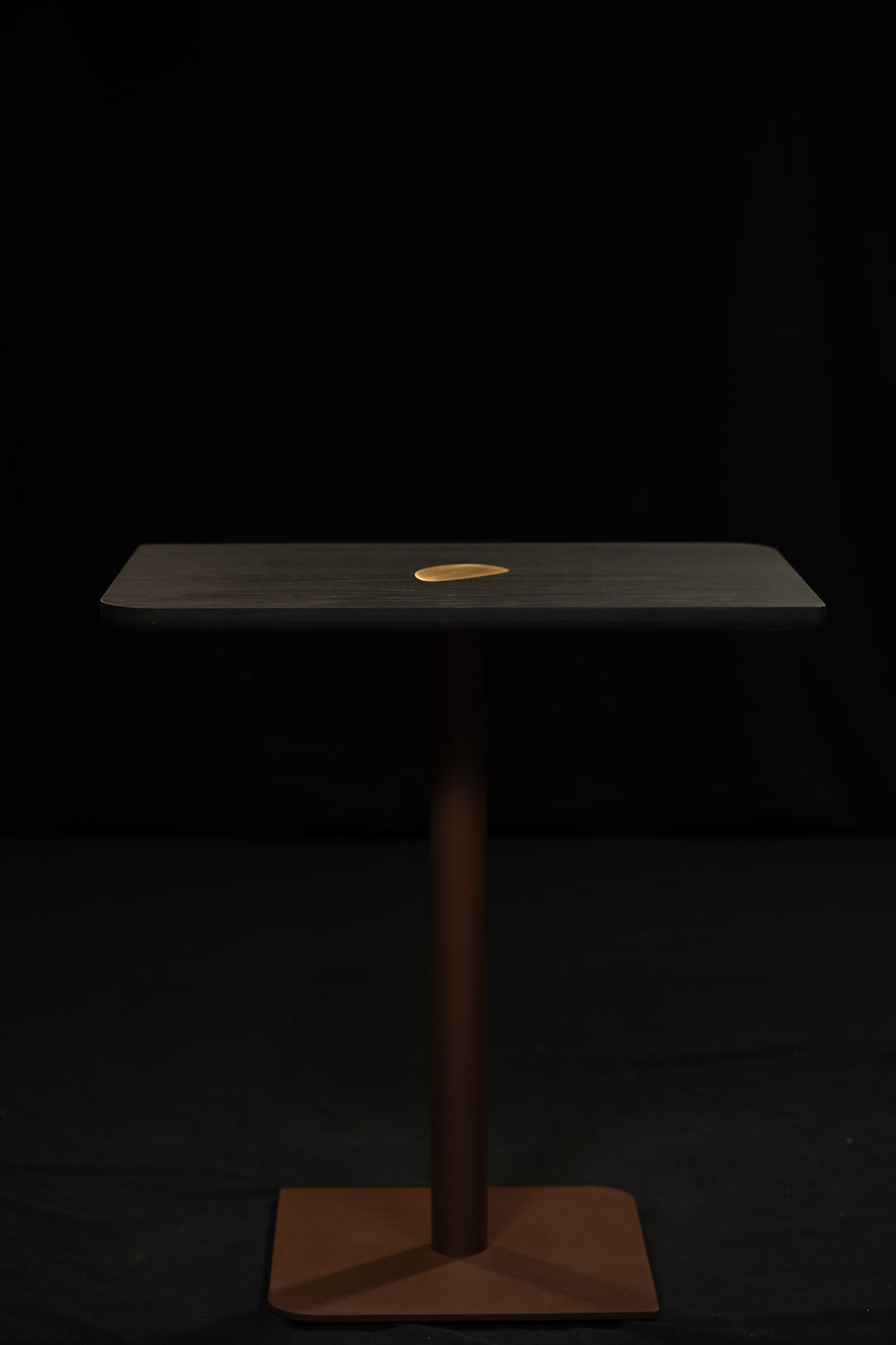 Table de restaurant bois metal