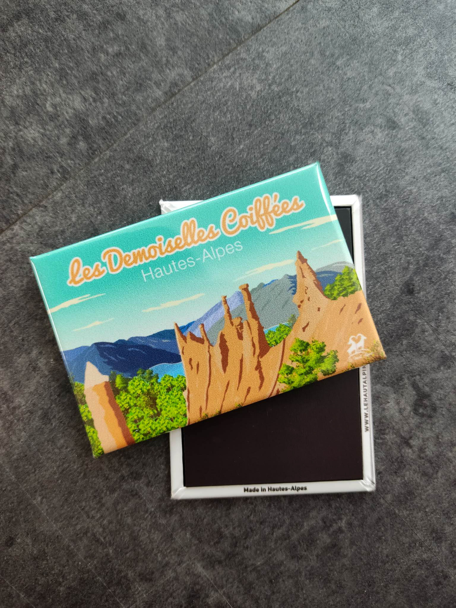 Magnet Demoiselles Coiffées