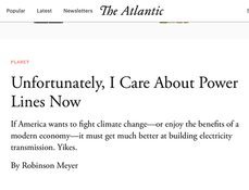 Unfortunately, I Care About Power Lines Now