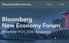 LucidCatalyst's Kirsty Gogan and Eric Ingersoll Join Bloomberg New Economy Forum in Singapore