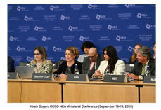 Kirsty Gogan Chairs Nuclear Energy and AI Plenary at OECD NEA and U.S. DOE's Roadmaps to New Nuclear 2026