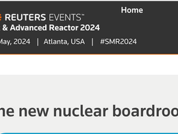 Reuters SMR & Advanced Reactor Conference