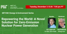 Repowering the World: A Novel Solution for Zero-Emission Nuclear Power Generation, 3 December 2024