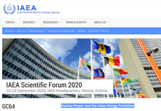 Nuclear Key to the Clean Energy Transition – Conclusions of the 2020 IAEA Scientific Forum