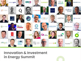 Innovation & Investment in Energy Summit