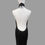 Thumbnail: 90s beaded lace halter dress 