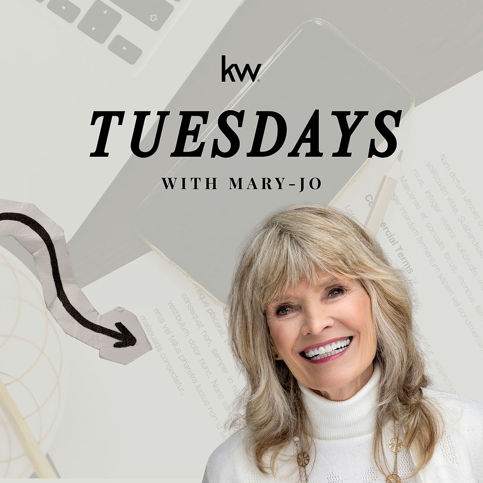 Tuesdays w/Mary Jo